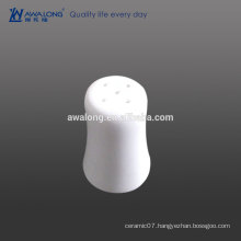 White High Quality Fine Ceramic in store pepper shaker